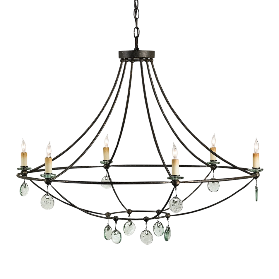 Lampadario Novella 6 lt grande