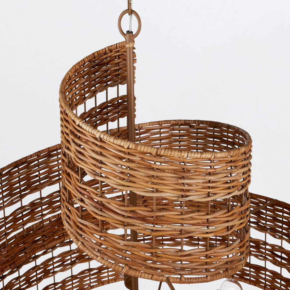 Lampadario medio Saisei 5 lt