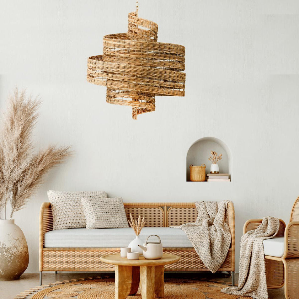 Lampadario medio Saisei 5 lt