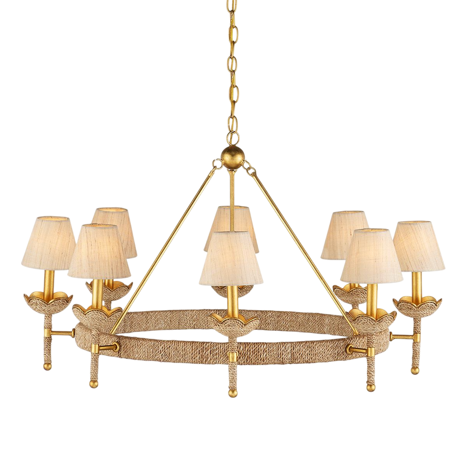 Lampadario Vichy 8 lt