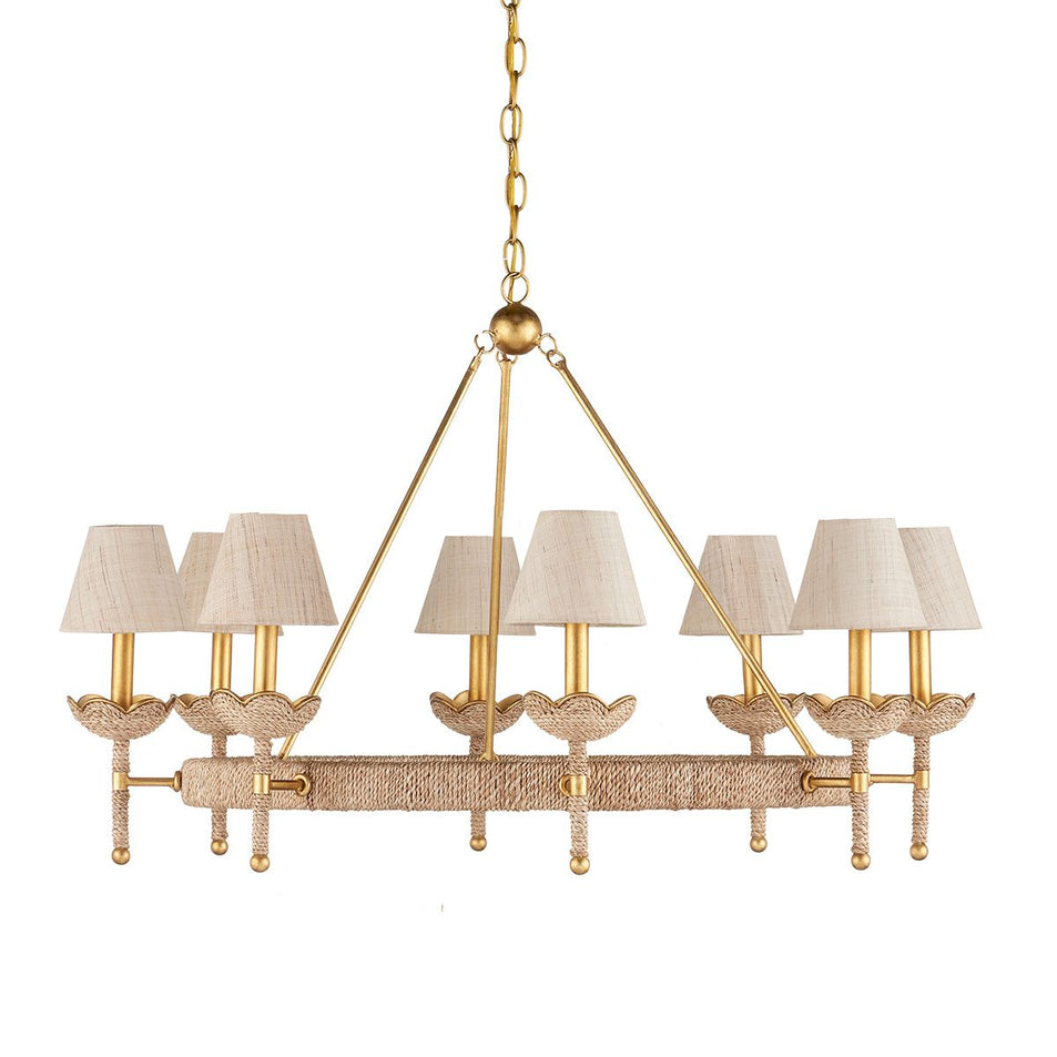 Lampadario Vichy 8 lt