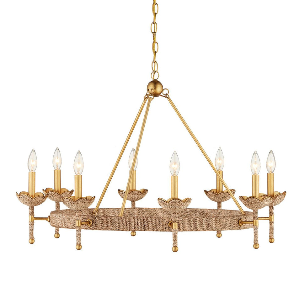 Lampadario Vichy 8 lt