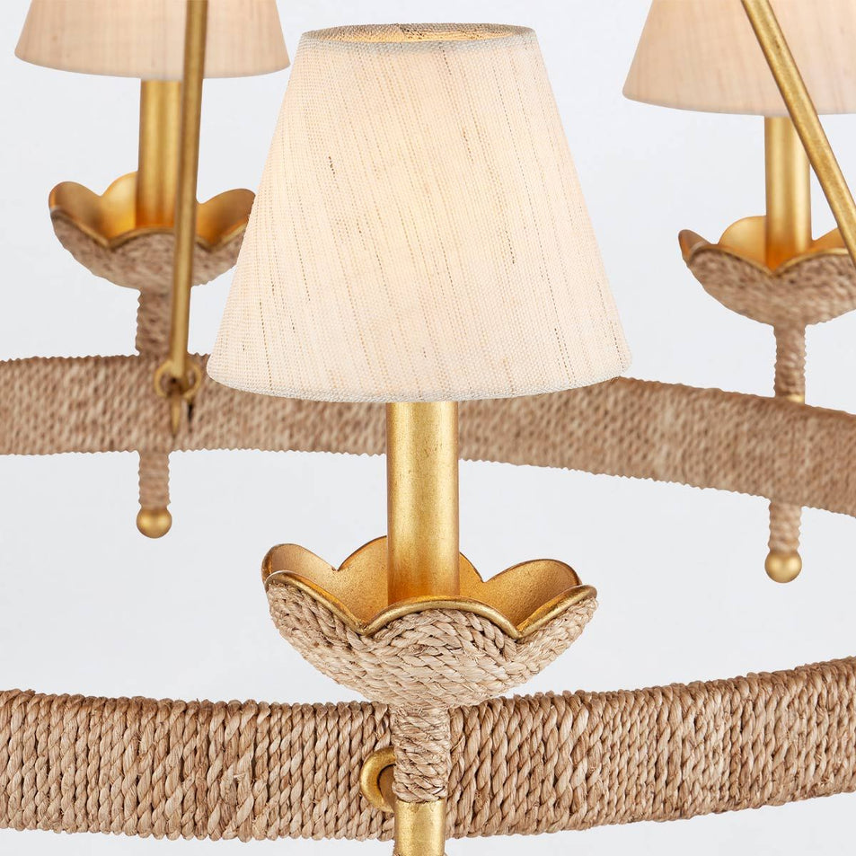 Lampadario Vichy 8 lt
