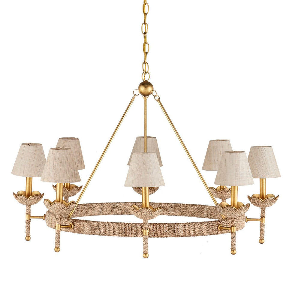 Lampadario Vichy 8 lt