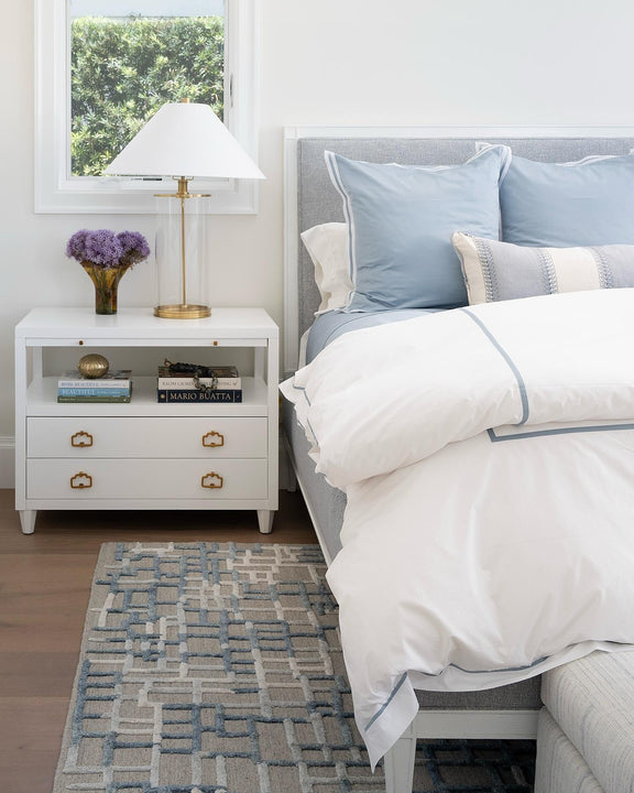 Modern Table Lamp, a premium Decorative light by Visual Comfort & Co. Close - up image of its design.