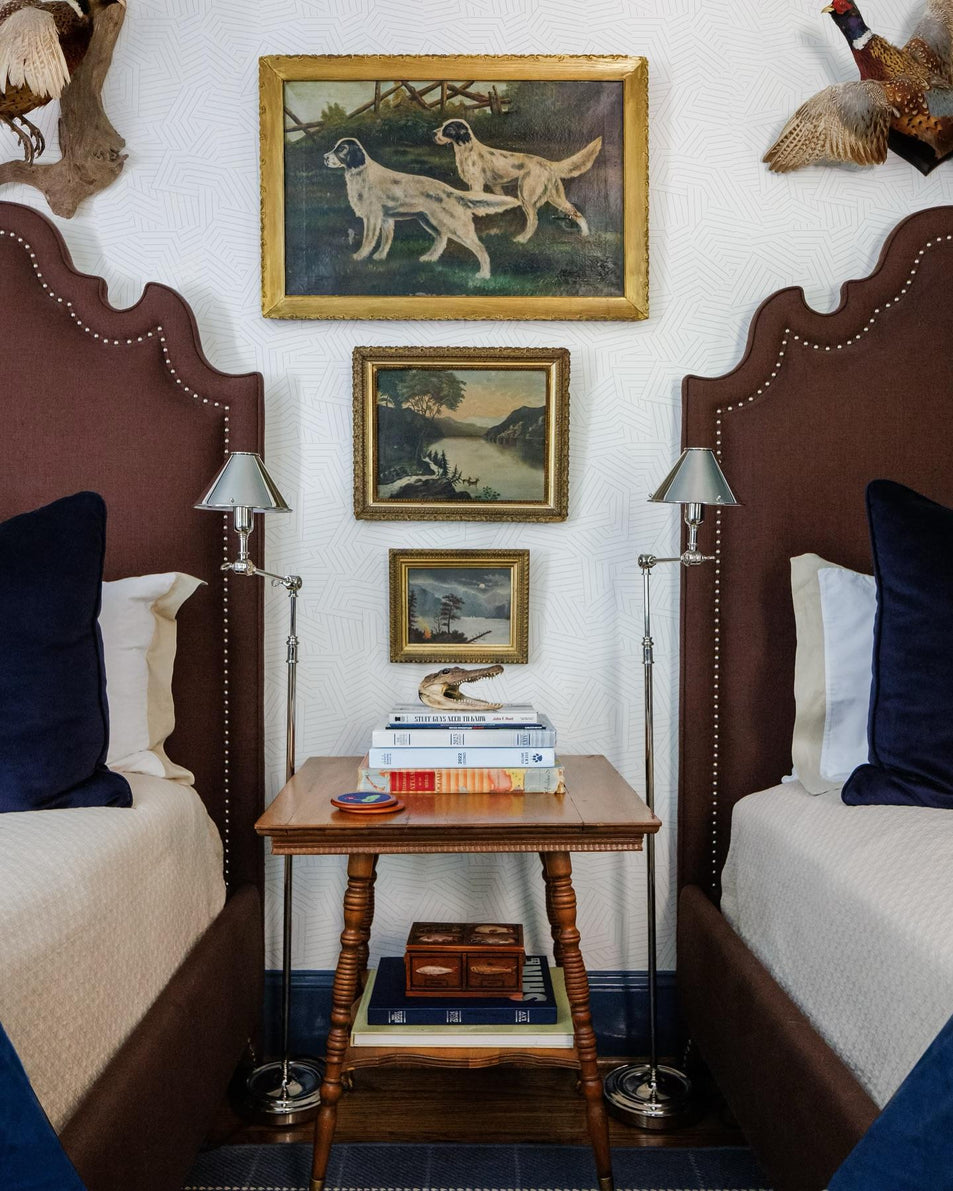 Anette Floor Lamp, a premium Functional light by Visual Comfort & Co. Close - up image of its design.