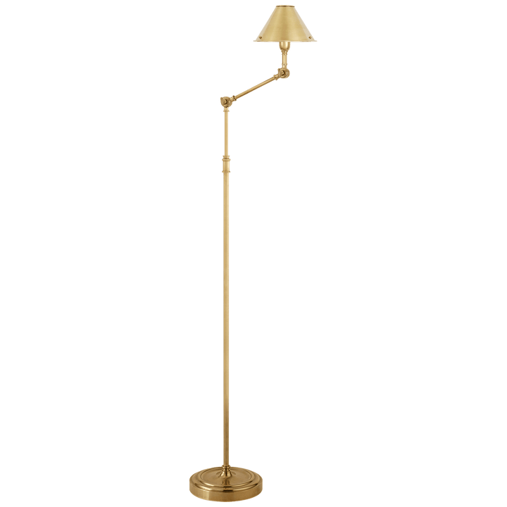 Anette Floor Lamp, a premium Functional light by Visual Comfort & Co. Close - up image of its design.