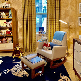 Daley Adjustable Floor Lamp, a premium Functional light by Visual Comfort & Co. Close - up image of its design.