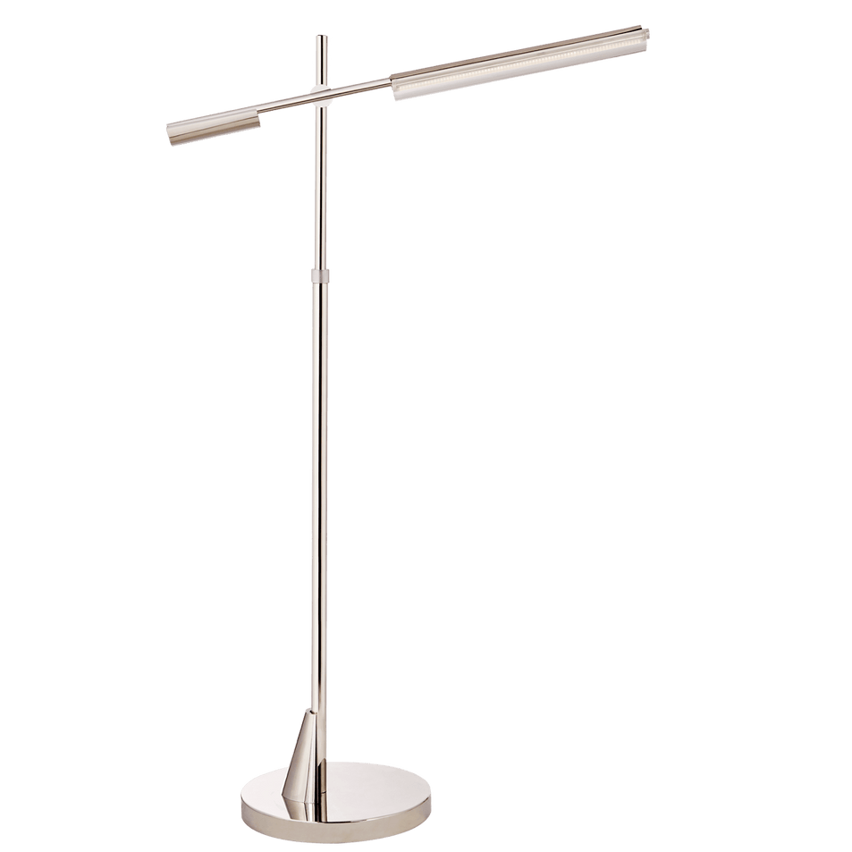 Daley Adjustable Floor Lamp, a premium Functional light by Visual Comfort & Co. Close - up image of its design.