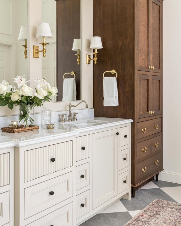 Payson Sconce, a premium Decorative light by Visual Comfort & Co. Close - up image of its design.