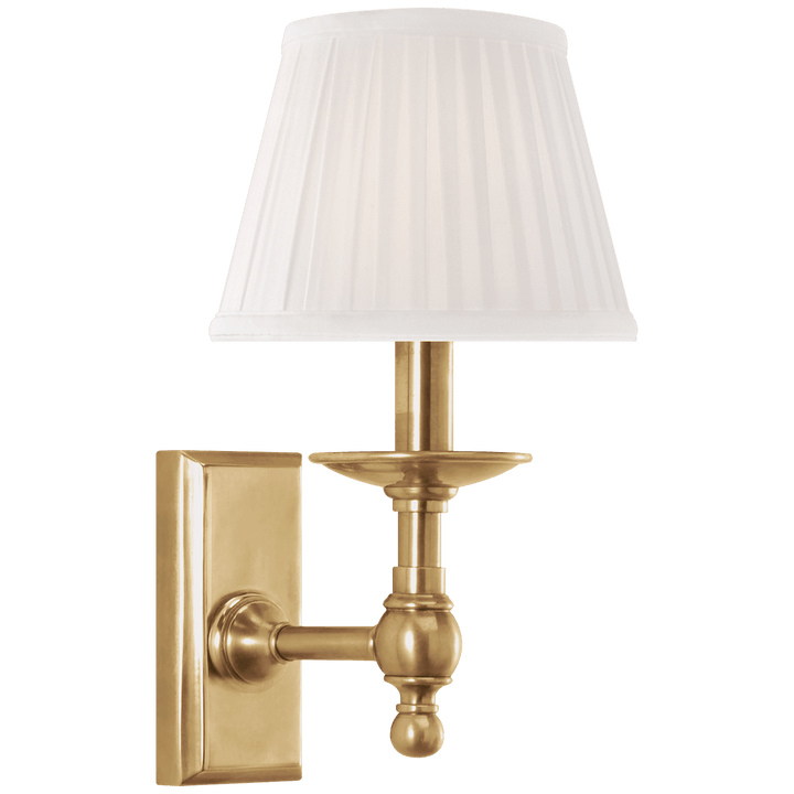 Payson Sconce, a premium Decorative light by Visual Comfort & Co. Close - up image of its design.