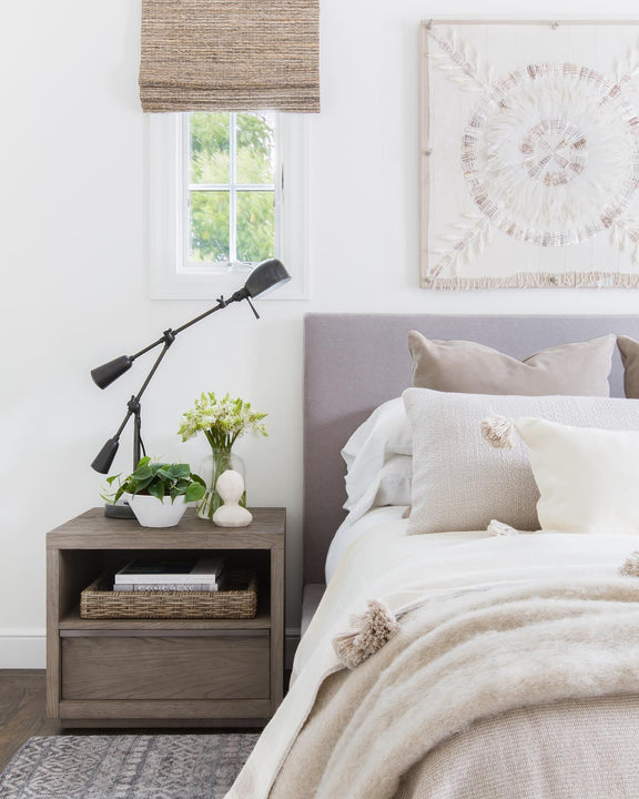 RL '67 Boom Arm Desk Lamp, a premium Functional light by Visual Comfort & Co. Close - up image of its design.