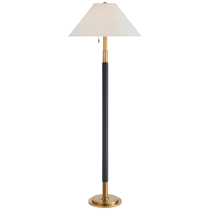 Garner Floor Lamp, a premium Decorative light by Visual Comfort & Co. Close - up image of its design.