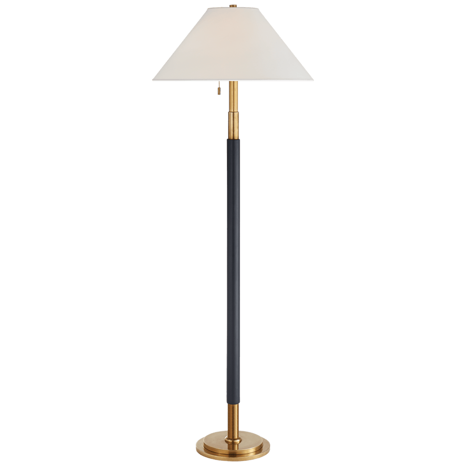 Garner Floor Lamp, a premium Decorative light by Visual Comfort & Co. Close - up image of its design.