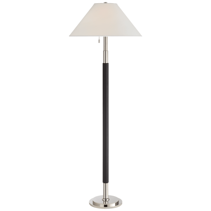 Garner Floor Lamp, a premium Decorative light by Visual Comfort & Co. Close - up image of its design.