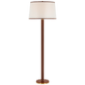 Riley Large Floor Lamp, a premium Decorative light by Visual Comfort & Co. Close - up image of its design.