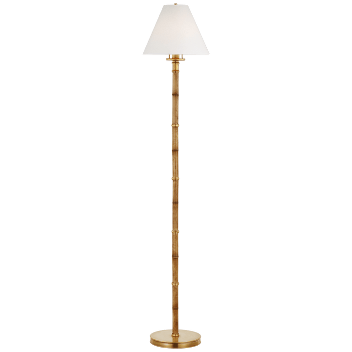 Dalfern Petite Reading Floor Lamp, a premium Decorative light by Visual Comfort & Co. Close - up image of its design.