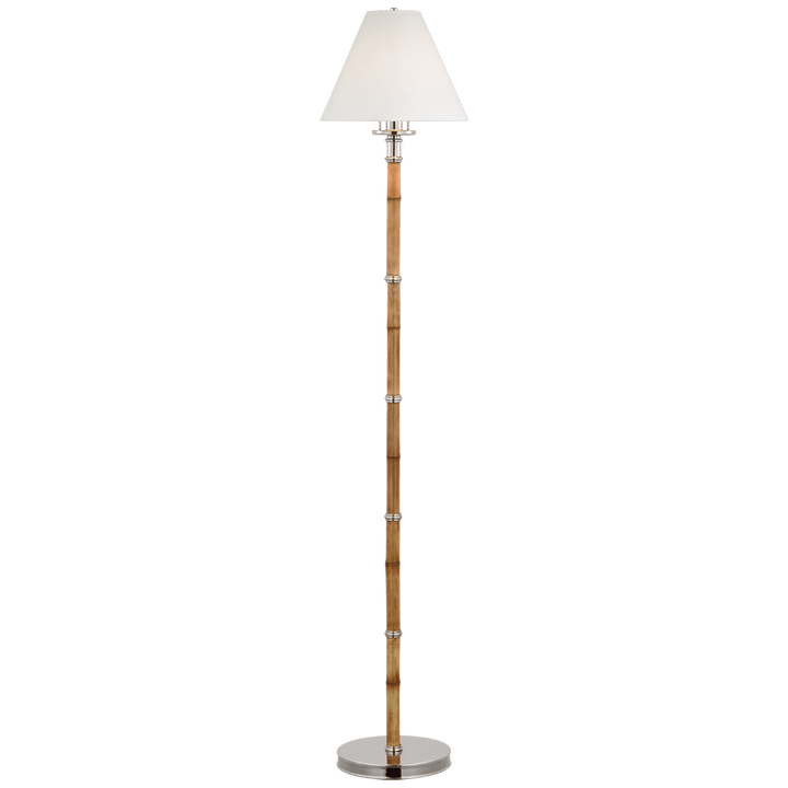 Dalfern Petite Reading Floor Lamp, a premium Decorative light by Visual Comfort & Co. Close - up image of its design.