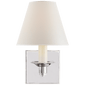 Evans Single Arm Sconce, a premium Decorative light by Visual Comfort & Co. Close - up image of its design.
