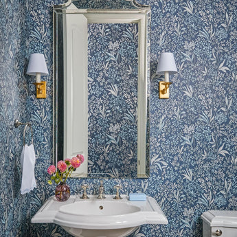 Evans Library Sconce, a premium Decorative light by Visual Comfort & Co. Close - up image of its design.