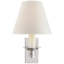 Evans Library Sconce, a premium Decorative light by Visual Comfort & Co. Close - up image of its design.