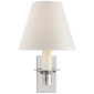 Evans Library Sconce, a premium Decorative light by Visual Comfort & Co. Close - up image of its design.