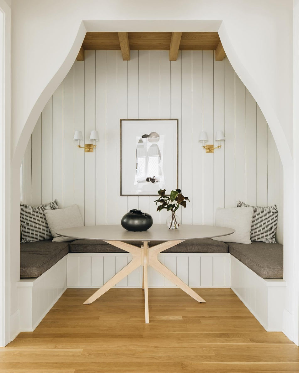 Evans Double Arm Sconce, a premium Decorative light by Visual Comfort & Co. Close - up image of its design.