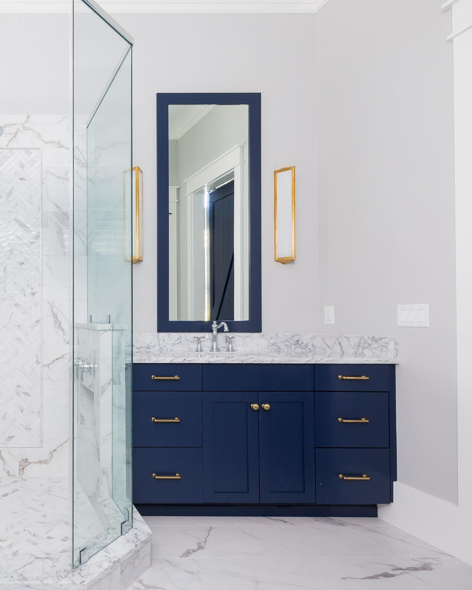 Geneva Medium Sconce, a premium Bath light by Visual Comfort & Co. Close - up image of its design.