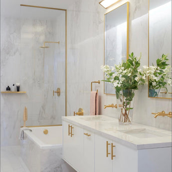 Geneva Medium Sconce, a premium Bath light by Visual Comfort & Co. Close - up image of its design.