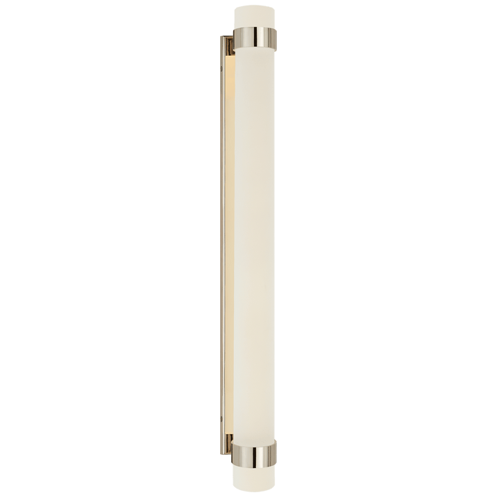 Barton Grande Bath Sconce, a premium Bath light by Visual Comfort & Co. Close - up image of its design.