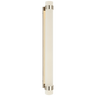 Barton Grande Bath Sconce, a premium Bath light by Visual Comfort & Co. Close - up image of its design.