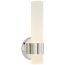 Barton Single Arm Sconce, a premium Bath light by Visual Comfort & Co. Close - up image of its design.