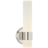 Barton Single Arm Sconce, a premium Bath light by Visual Comfort & Co. Close - up image of its design.