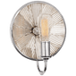 Rivington Small Round Sconce, a premium Decorative light by Visual Comfort & Co. Close - up image of its design.