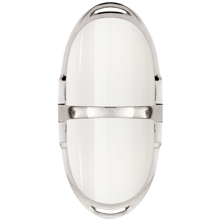 Westbury Double Sconce, a premium Bath light by Visual Comfort & Co. Close - up image of its design.