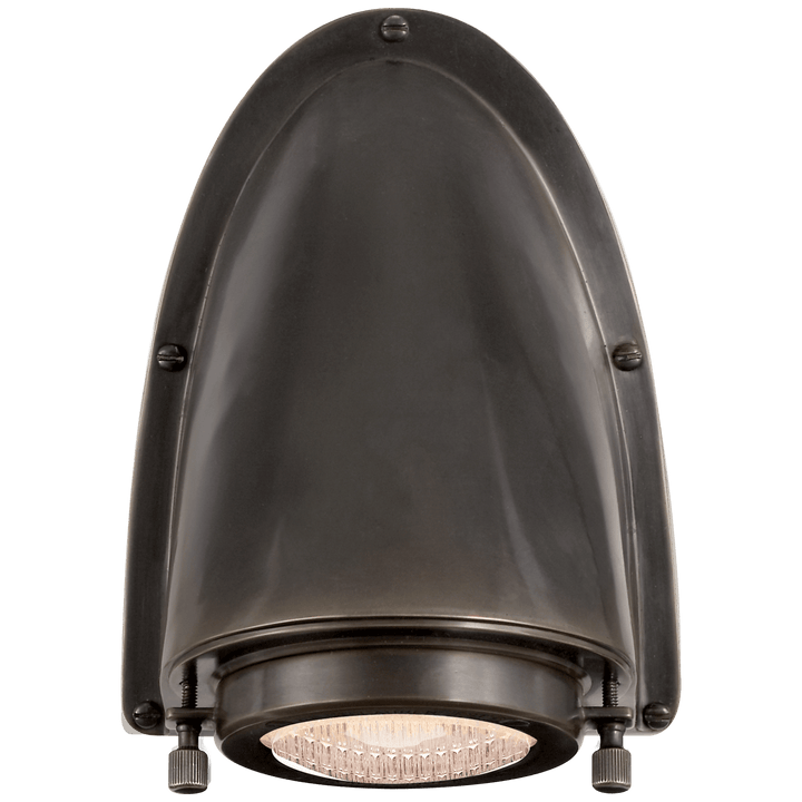 Grant Small Sconce, a premium Wall light by Visual Comfort & Co. Close - up image of its design.
