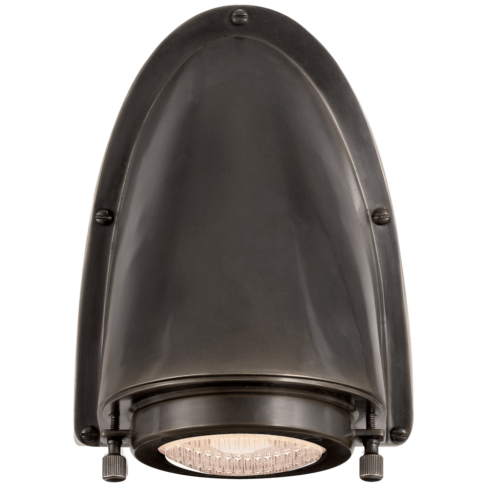 Grant Small Sconce, a premium Wall light by Visual Comfort & Co. Close - up image of its design.