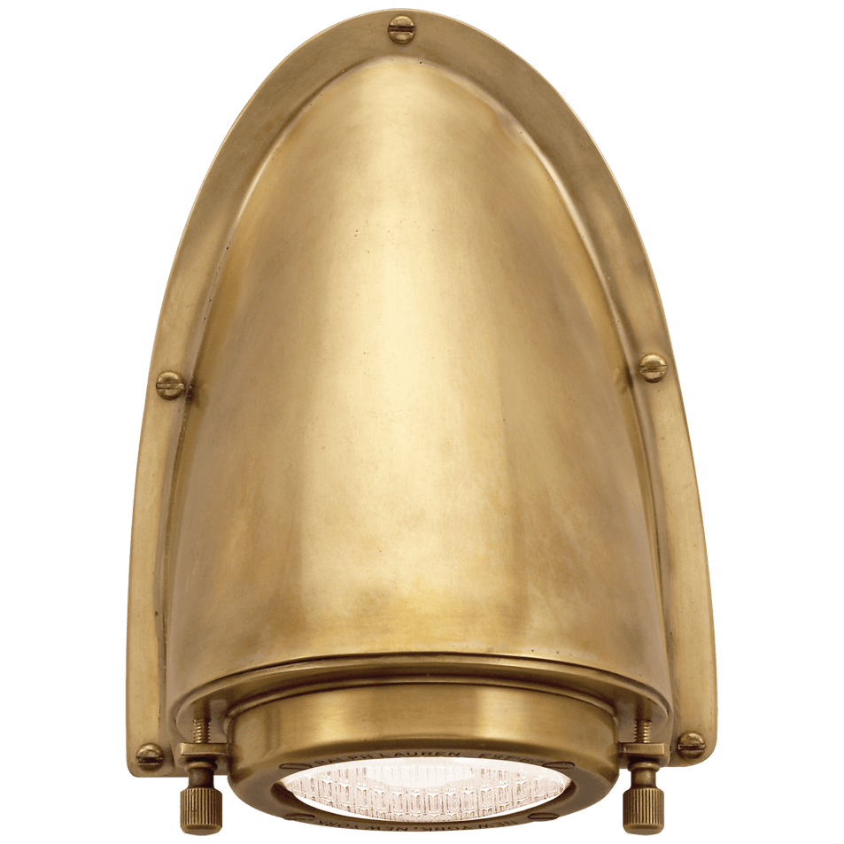 Grant Small Sconce, a premium Wall light by Visual Comfort & Co. Close - up image of its design.