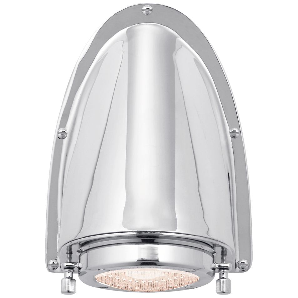 Grant Small Sconce, a premium Wall light by Visual Comfort & Co. Close - up image of its design.