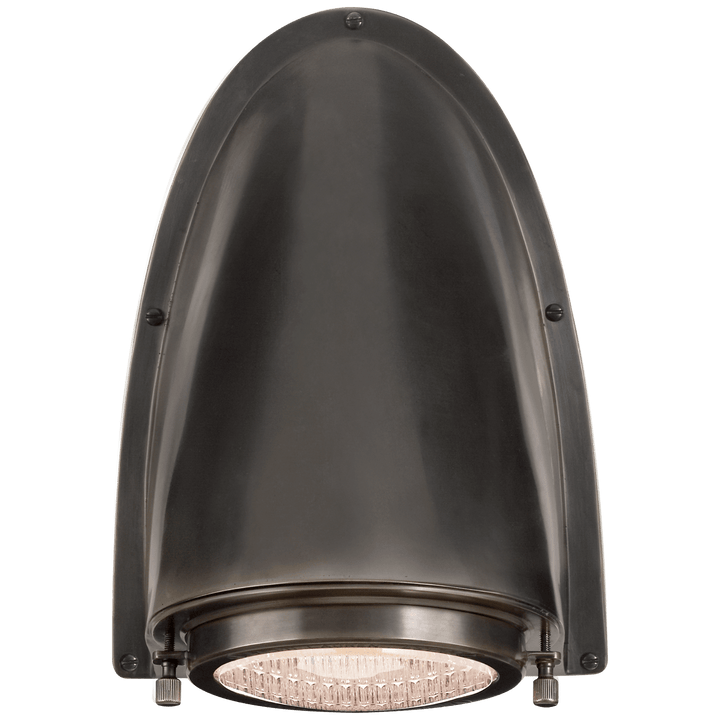 Grant Large Sconce, a premium Wall light by Visual Comfort & Co. Close - up image of its design.