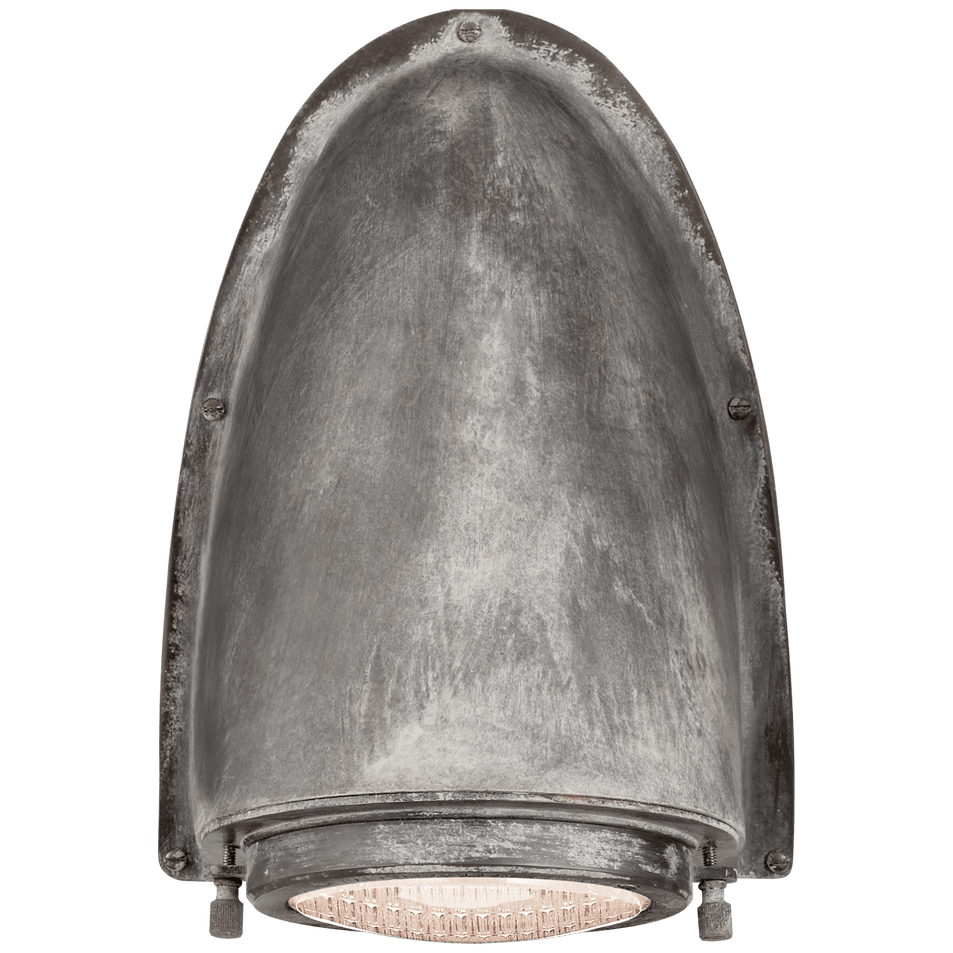 Grant Large Sconce, a premium Wall light by Visual Comfort & Co. Close - up image of its design.