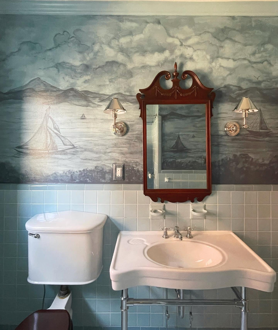 Anette Single Sconce, a premium Functional light by Visual Comfort & Co. Close - up image of its design.