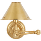 Anette Swing Arm Sconce, a premium Functional light by Visual Comfort & Co. Close - up image of its design.