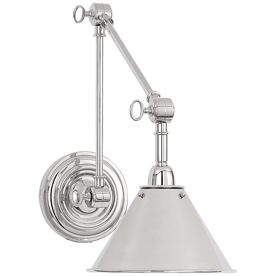 Anette Library Light, a premium Functional light by Visual Comfort & Co. Close - up image of its design.