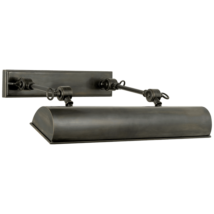 Anette 16" Picture Light, a premium Picture light by Visual Comfort & Co. Close - up image of its design.