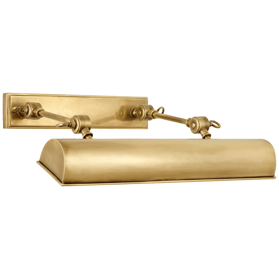 Anette 16" Picture Light, a premium Picture light by Visual Comfort & Co. Close - up image of its design.