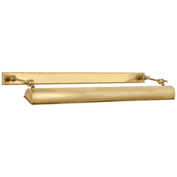 Anette 24" Picture Light, a premium Picture light by Visual Comfort & Co. Close - up image of its design.