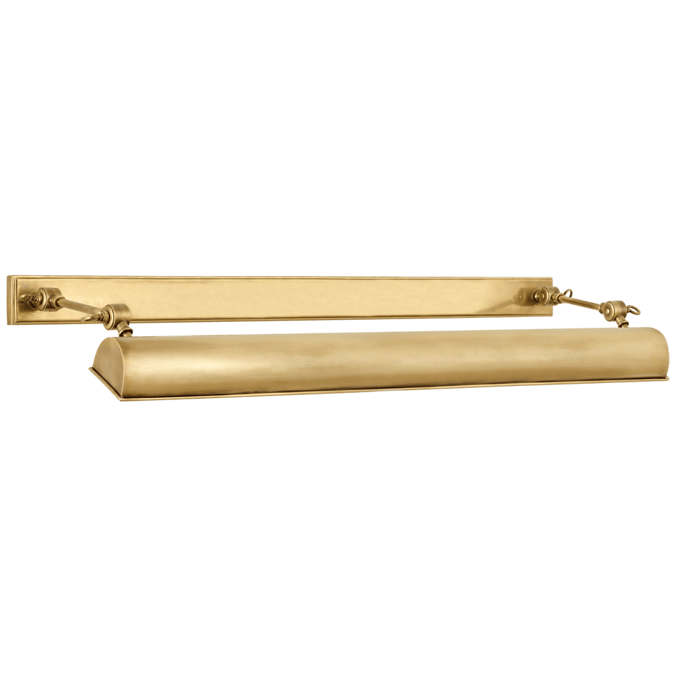 Anette 24" Picture Light, a premium Picture light by Visual Comfort & Co. Close - up image of its design.