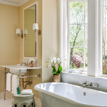 Sable Tail Sconce, a premium Decorative light by Visual Comfort & Co. Close - up image of its design.