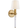 Sable Tail Sconce, a premium Decorative light by Visual Comfort & Co. Close - up image of its design.